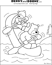 In recognition of john macgregor's contribution to the … Canoe Coloring Pages Coloring Home