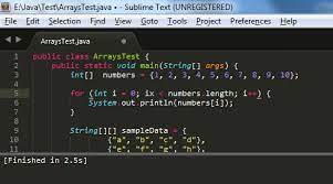 It is intended to let application developers write once, run anywhere (wora), meaning that compiled java code can run on all platforms that support java without the need for recompilation. How To Compile And Run A Java Program With Sublime Text 3