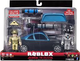 Find great deals on ebay for roblox jailbreak toys. Amazon Com Roblox Action Collection Jailbreak The Celestial Deluxe Vehicle Includes Exclusive Virtual Item Toys Games