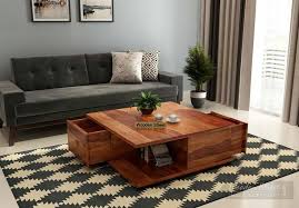 The designer matthew hilton created the savile coffee table for linley. Wood Living Room Center Table Design