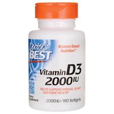 Discover the best vitamin d supplements in best sellers. Doctor S Best Vitamin D3 2 000 Iu 180 Sgels Swanson Health Products