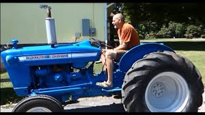 Image result for Blue 1965 Tractor
