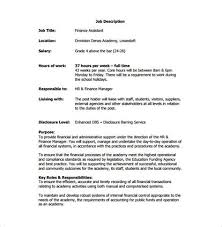 However, some commonly desired skills and attributes include: Financial Manager Duties And Responsibilities Zonealarm Results