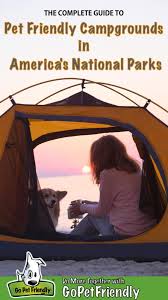 Maybe you would like to learn more about one of these? Pet Friendly Camping At America S National Parks Gopetfriendly