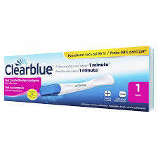 Test Za Utvrđivanje Trudnoce Clearblue