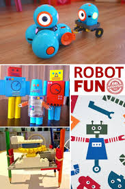 What better craft to stimulate his creative side then to bring his favorite machines to life. 16 Robots Kids Can Actually Make