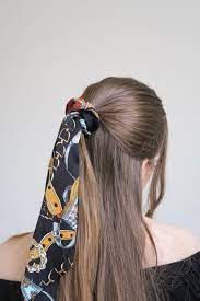 5 out of 5 stars. Hair Scarf Scrunchie 4 Easy Ways To Style Its Lauren Victoria