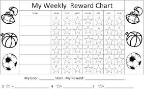 student reward chart printable andbeyondshop co