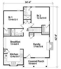 They normally have roof statues of 8' and are regularly completed off as living or storage room as required by the property holder. Craftsman Style House Plan 45157 With 2 Bed 2 Bath Best House Plans Cabin Floor Plans Craftsman Style House Plans