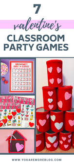 Every year we must make something to hold my students can then add their valentine's throughout the week. Valentine S Day Classroom Party Activities You Are More