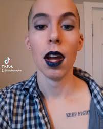 More weight , ., ., ., ., #folkmusic #folkpunk #salemwitchtrials  #singersofinstagram #witchcraft #enbymakeup #androgynous #spookyseason  #spooktober