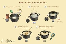 For microwave rice cooker, it comes with an additional inner ventiliation lid which provide additional ventilation and prevent spillage. How To Make Thai Jasmine Rice On The Stovetop