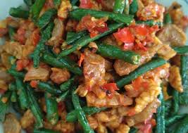 Nasi pedas oseng juraganruko golden boulevard blok w2 no. Resep Oseng Kacang Panjang Tempe Dan Bakso Pedas Oleh Bunda Adara Cookpad