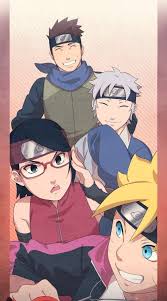 Nova Equipe 7 Gambar Karakter Kartun Seni Anime