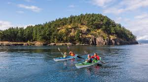 San juan might not be a tropical retreat, but this scenic scape proudly features beaches, orca pods and one of the country's largest lavender farms. San Juan Islands Kayaking Weekend Getaway Rei Adventures