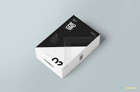 Download Free Customizable Card Box Mockup Creativebooster