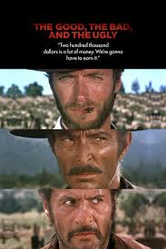 The Good, the Bad and the Ugly (1966)** Half-Soldier (Alfonso Veady) gives  information to Angel Eyes (Lee Van Cleef)