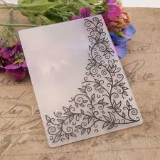 It makes a perfect moon on night sky. Plastic Transparent Plastic Corner Embossing Folder Nangjiang Embossing Folder Diy Scrapbook Photo Album Card Making Decoration Craft Home Garden Store Scrapbooking Umoonproductions Com