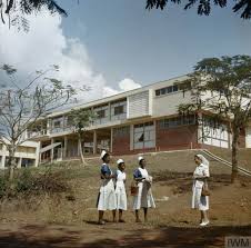 The Nurses Training School At Sekondi In The Gold Coast 1956 Ghana Goldcoastghana Africa Training School Gold Coast Nurse Training