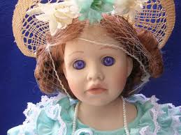 Limited Edition Dolls by Pauline Meredith 18" 1990 Doll 157/2000 Beautiful 