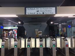 Metro lines via bandar tun hussein onn. Kuala Lumpur Walk Pics Kuala Lumpur Mrt Bandar Tun Hussein Onn Station
