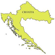 Chorwacja travel wakacje w chorwacji. Chorwacja Mapa Wektor Darmowa Grafika Wektorowa W Formacie Ai I Eps