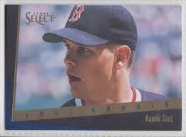 1993 Score Select Rookie/Traded Aaron Sele #86T