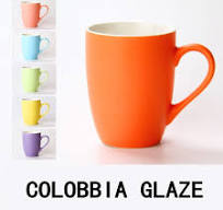 Manufacture Customized Colors Ceramic Glaze Pigment Powder Porcelain  Tableware Inclusion Orange Color