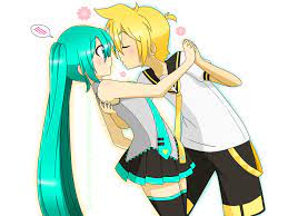 Vocaloid Miku X Len Miku Hatsune Manga Cosplay