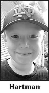 MILES HARTMAN Obituary (2016)