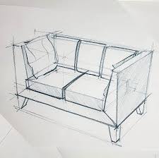 Rotioofficial S Instagram Post Super Clean Sofa Sketch Credit Berkay Gursoy For More Design Creativity And Inspiration Fol In 2020 Clean Sofa Design Inspiration
