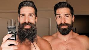 Trimming a Year Old Beard