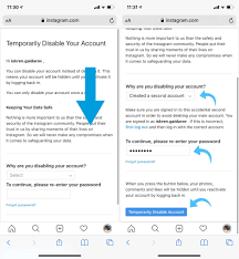 What deactivating your account means and how to do it. How To Delete Your Instagram Account Phonearena
