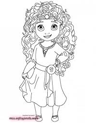 10 New Ideas Baby Disney Princess Coloring Pages Aniversario