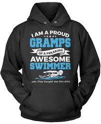 Who Can Figure Out The True Meaning Of Covfefe Enjoy Proud Gramps Of An Awesome Swimmer Products Comfy Hoodies Shirts Hoodies
