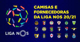 A primeira liga (liga nos por razões de patrocínio) é o principal escalão do sistema de ligas de futebol de portugal. Camisas E Fornecedoras Da Primeira Liga 2020 2021 Campeonato Portugues Mantos Do Futebol