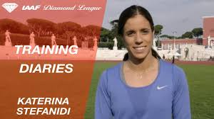 She won the gold medal at the 2016 olympic games with a jump of 4.85 meters and has also compete. Training Diaries Katerina Stefanidi Iaaf Diamond League Youtube