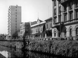 Via Melchiorre Gioia La Martesana Passa Davanti Alla Vecchia Stazione Di Porta Nuova Milan Photo Milano