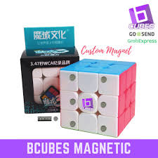 Jika ingin belajar berarti sudah tepat untuk mendownload aplikasi ini. Rubik 3x3 Meilong M Meilong 3x3 Magnetic Meilong Magnetic 3x3 Meilong Magnetic Stickerless Shopee Indonesia