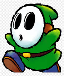 I'd almost rather have a random kritter than krunch, who just popped out. Mario Kart Shy Guy Drawing Hd Png Download 1112x999 1290864 Pngfind
