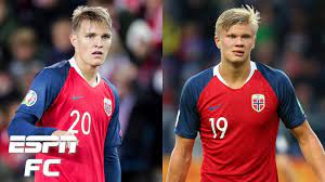 The pair are of a similar age and haaland is playing for german side borussia dortmund and courted by half of europe, while odegaard has. Erling Haaland And Martin Odegaard Are On A Different Level Ola Kamara Espn Fc Youtube