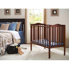 Delta Fold Away Portable Crib Choose Your Finish Portable Crib Cribs Mini Crib