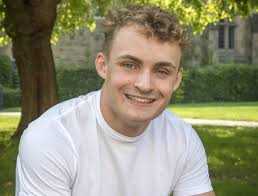 Ed Patrick's place at the University of Oxford confirmed