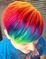 18+spiky hairstyles for women in 2019.the thorny short hairstyles women had known of the glamourous look at insolence and simple. Multi Color Short Hair Artistic Hair Hair Styles Hair