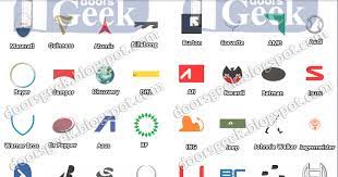 All levels | next level. Logo Quiz Expert Mode Level 3 Answers Doors Geek