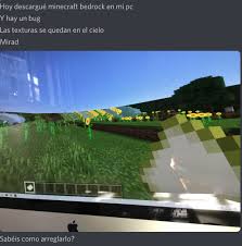 Les release sont représentées par le fait qu'il n'est pas écrit beta a la fin dans la liste des versions. Fallo En Las Texturas En Minecraft Bedrock Windows 10 Microsoft Community