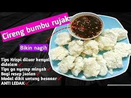 Resep cireng banyur untuk jualan resep cireng untuk jualan. Pin Di Lain Lain