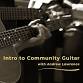 Intro to Community Guitar event image