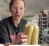 Preserving Farm Fresh Corn in Gallon Jars | Canning DIY Project