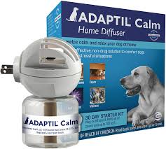 Amazon Com Adaptil Dog Calming Diffuser Kit 30 Day Starter Kit Vet Recommended Reduce Problem Barking Chewing Separation Anxiety More Pet Supplies